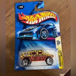 Hot Wheels 2004 #155 Scrapheads Humvee